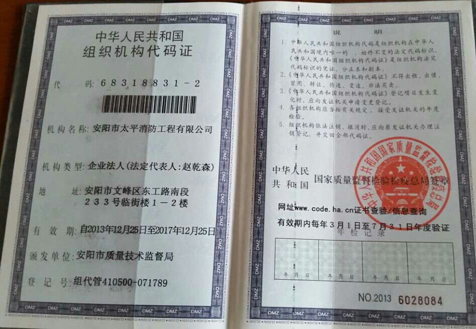 组织机构