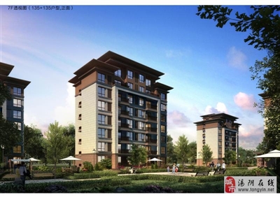 汤阴建业春天里